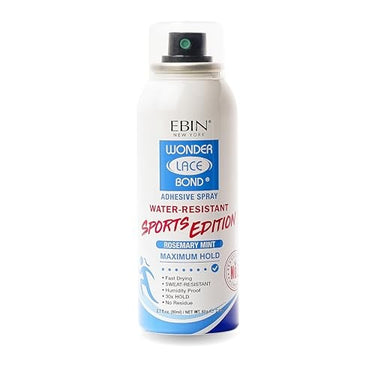 EBIN New York Wonder Lace Bond Adhesive Spray – Sports Edition 2.7 Oz - ANNS BEAUTY SUPPLY
